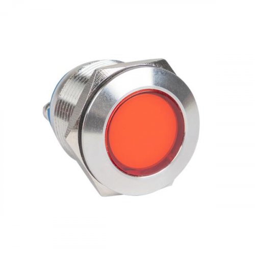Лампа красная сигнальная S-Pro67 19 мм 230В IP67 EKF PROxima
