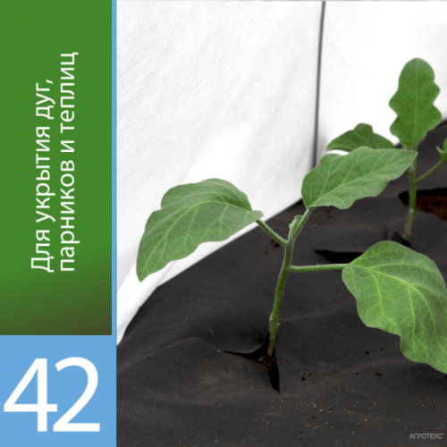 Агротекс 42 "UV" 1,6*10м (в коробке)
