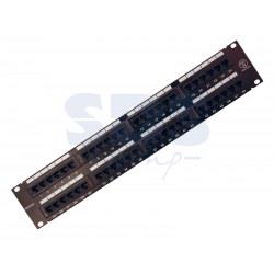 Патч-Панель 48 гнезд   RJ-45  CAT5e 19" REXANT