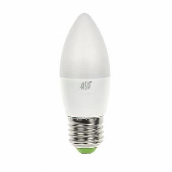 Лампа 7.5w LED-СВЕЧА-standard 160-260В Е27 3000К ASD