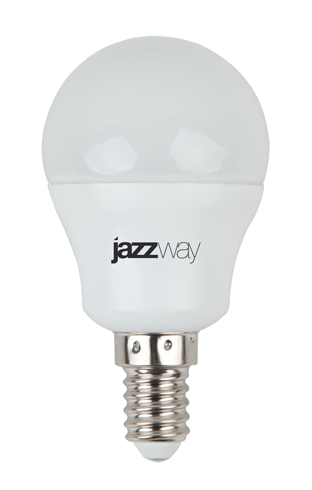Лампа 7w new PLED-SP G45 5000K 560 Lm E14 230/50  Jazzway