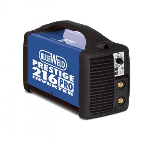Инвертор PRESTIGE 216 PRO + комплект 230В 180А D=4mm в кейсе