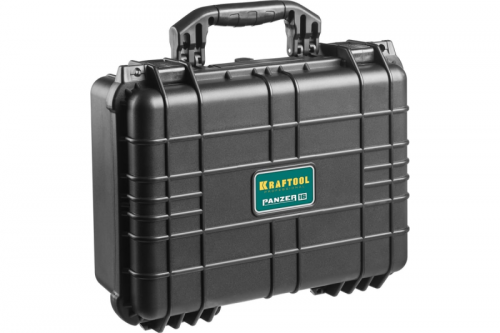 Ударопрочный пластиковый ящик KRAFTOOL Panzer степень защиты IP55, 16"