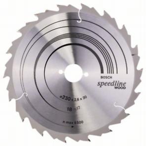 Распродажа! ДИСК 230X30 18 SPEEDLINE дерево, ДСП.