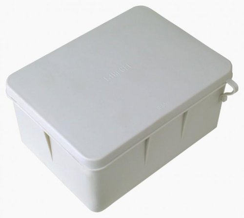 Коробка распаячная открытой установки 150x110x70 без втулок, гладкая IP55 Hegel