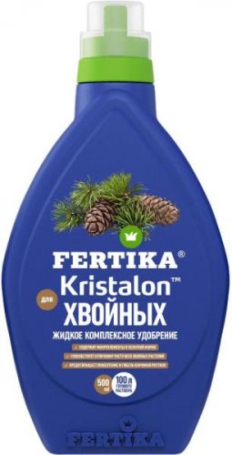 ФЕРТИКА Кристалон для Хвойных жидкий, 500мл мин. удобрение