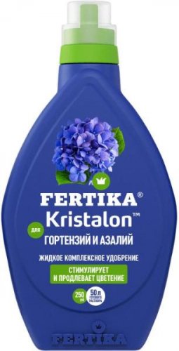 ФЕРТИКА Кристалон для Гортензий и Азалий жидкий, 500мл мин. удобрение