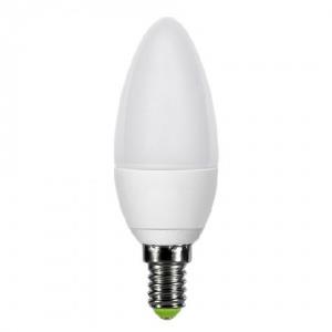 Распродажа! Лампа 7.5w LED-СВЕЧА-standard 160-260В Е14 4000К ASD !!