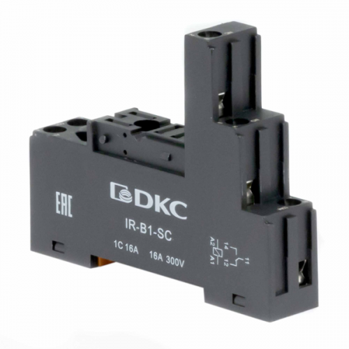 DKC Колодка с винтовыми клеммами для реле на 1 группу контактов