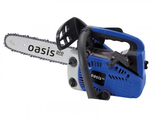 Пила цепная бенз OASIS GS-2512 Pro 1.3лс 25см3 1кВт 3200об/м, шина 30см, праймер