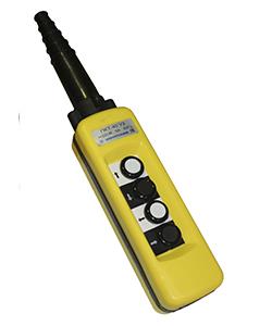 Пост кнопочный ПКТ-40 У2, IP65, вверх, вниз, влево, вправо, 4NO