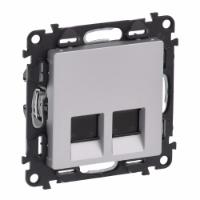 VLN-l АЛЮ Роз2х RJ45 Cat5е UTP