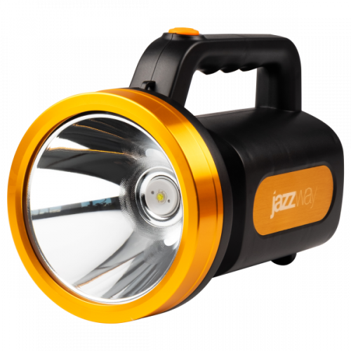 Фонарь JAZZway Accu7-L10W Li-Ion акумул.7200мАч. 26часов работы