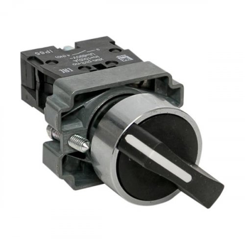 Переключатель BD33 3P короткая ручка 2NO IP65 EKF
