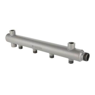 Коллектор стальной 1", 6 x 1/2"  шаг 100мм VTc.510.SS.060406