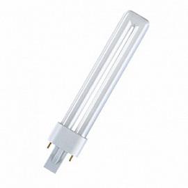 Лампа DULUX    S  9W / 840     G23    4200К  холодный белый  OSRAM