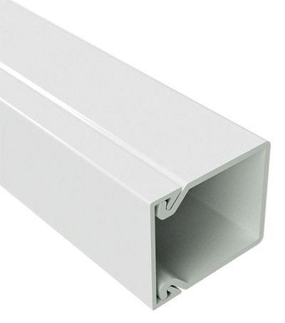 Короб   40 X 40   с крышкой с плоской основой TA-EN 