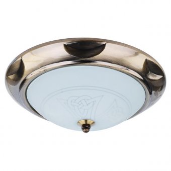 Светильник потолочный OREON02-CL60E27*2BR