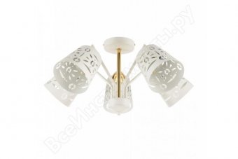 Светильник потолочный FONTANA-CL60E27-5WH
