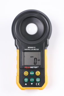 Люксометр PM6612 PeakMeter измеритель освещенности