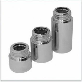 Удлинитель (ВР-НР) никел. 1/2x40mm